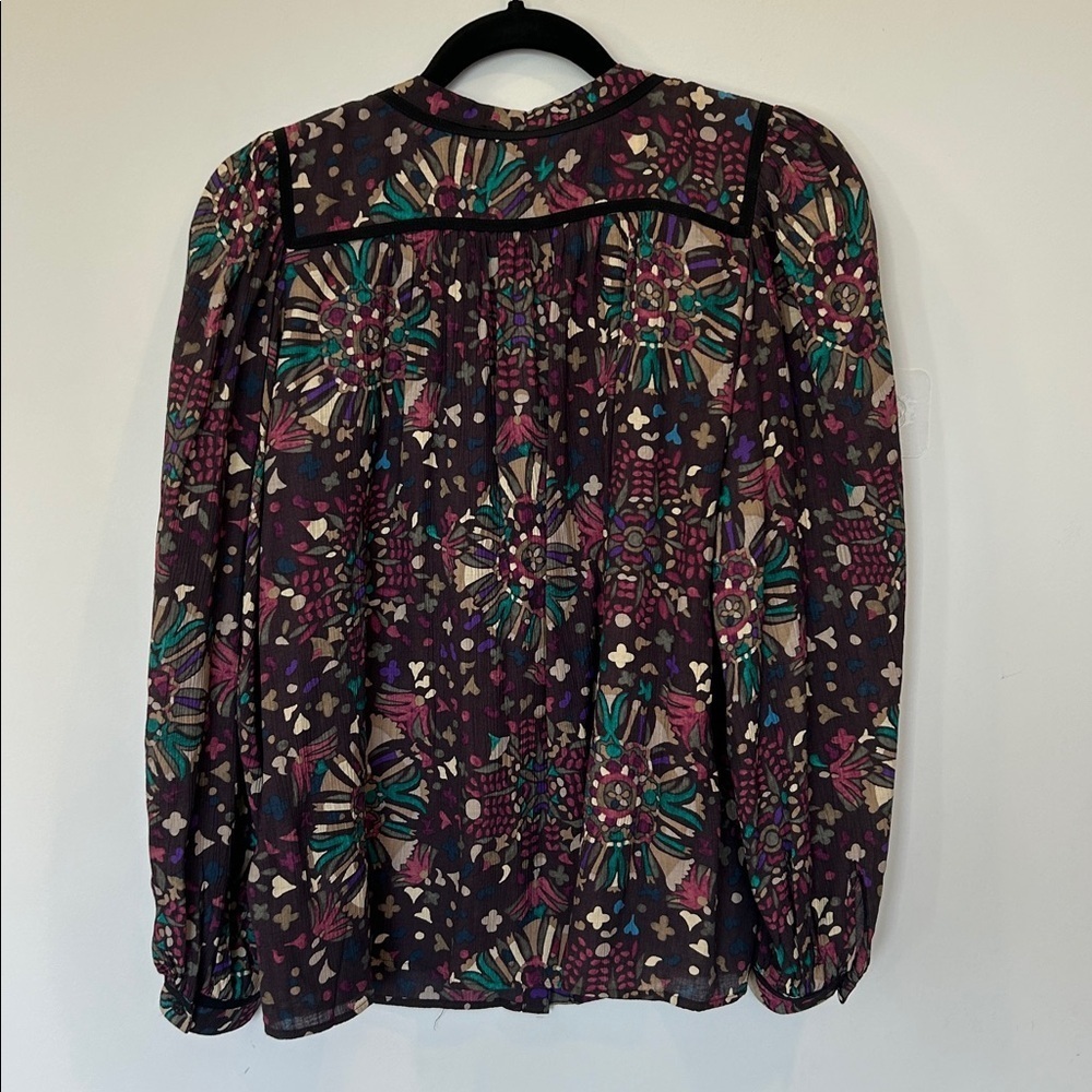 ba&sh Faizae Long-Sleeved Blouse - Picture 10 of 11